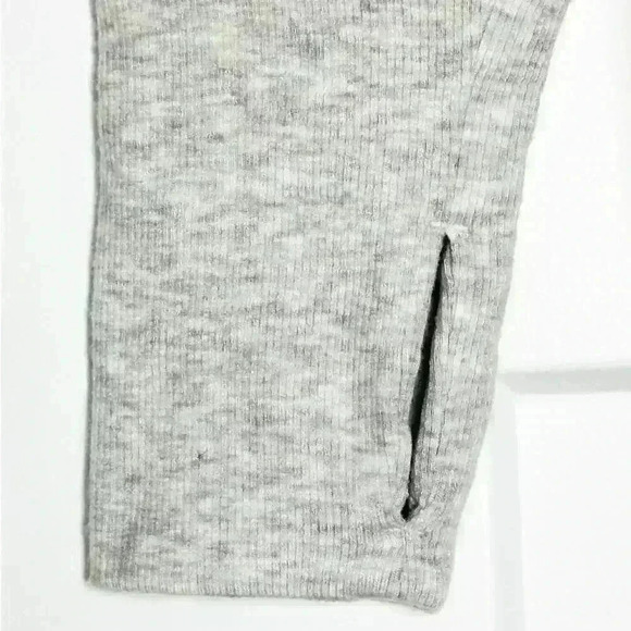 Athleta Coaster Luxe Fog Gray Heather Sweatshirt Women’s Size XXS - Picture 6 of 9